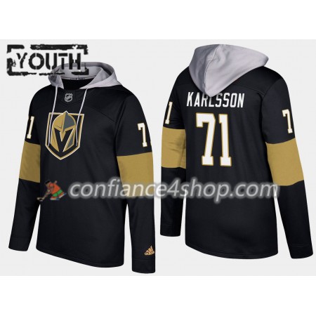 Enfant Vegas Golden Knights William Karlsson 71 N001 Chandails à capuchon